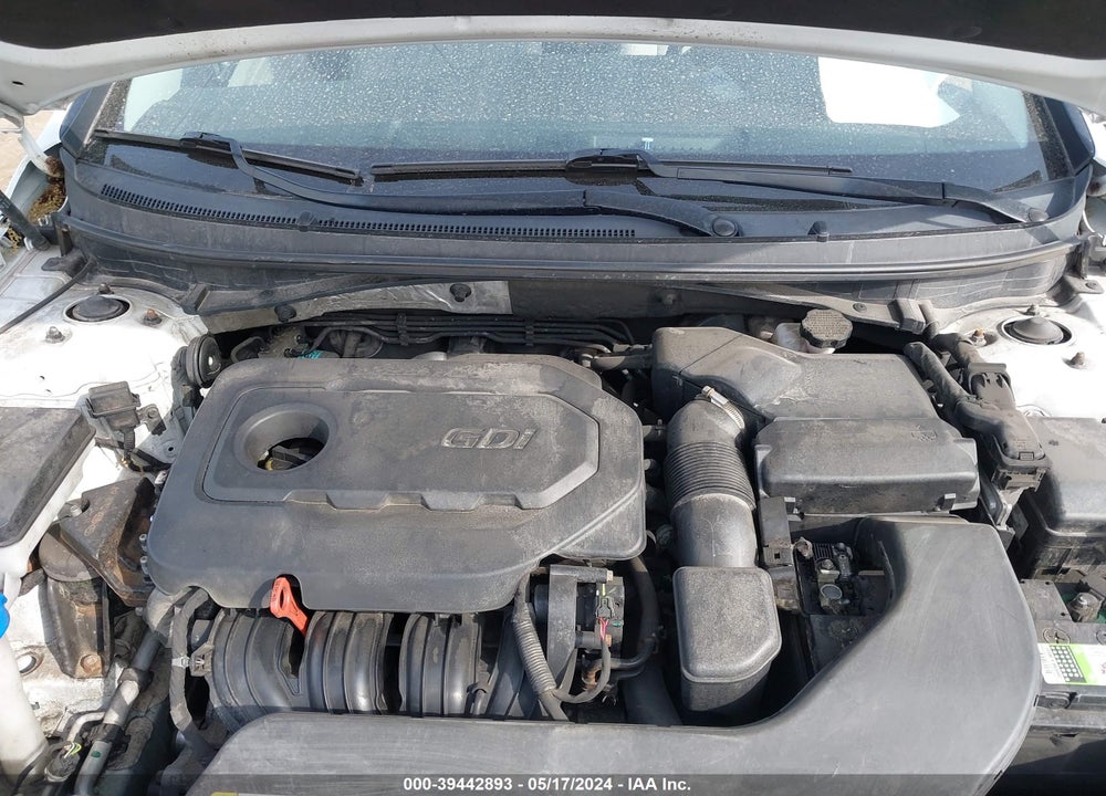 2016 HYUNDAI SONATA SPORT VIN: 5NPE34AFXGH322858