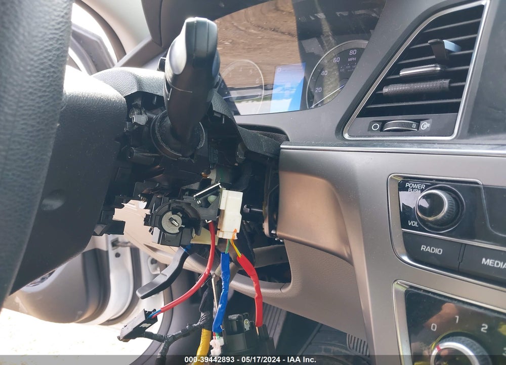 2016 HYUNDAI SONATA SPORT VIN: 5NPE34AFXGH322858
