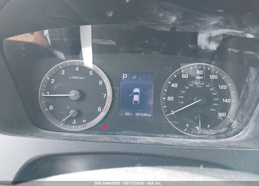 2016 HYUNDAI SONATA SPORT VIN: 5NPE34AFXGH322858