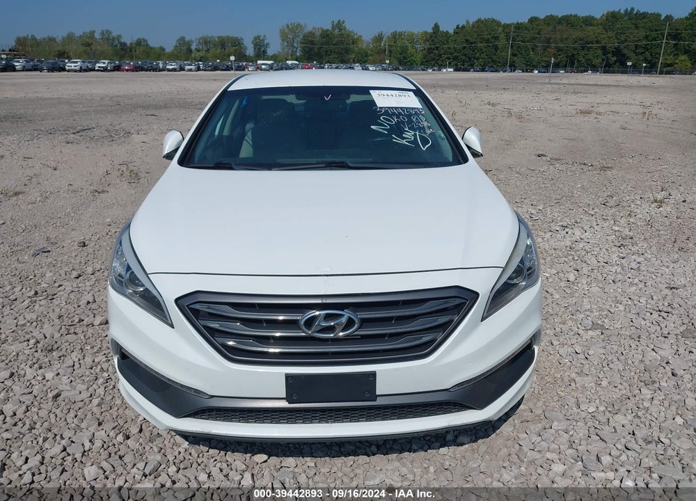 2016 HYUNDAI SONATA SPORT VIN: 5NPE34AFXGH322858