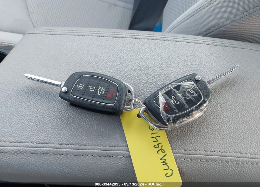 2016 HYUNDAI SONATA SPORT VIN: 5NPE34AFXGH322858