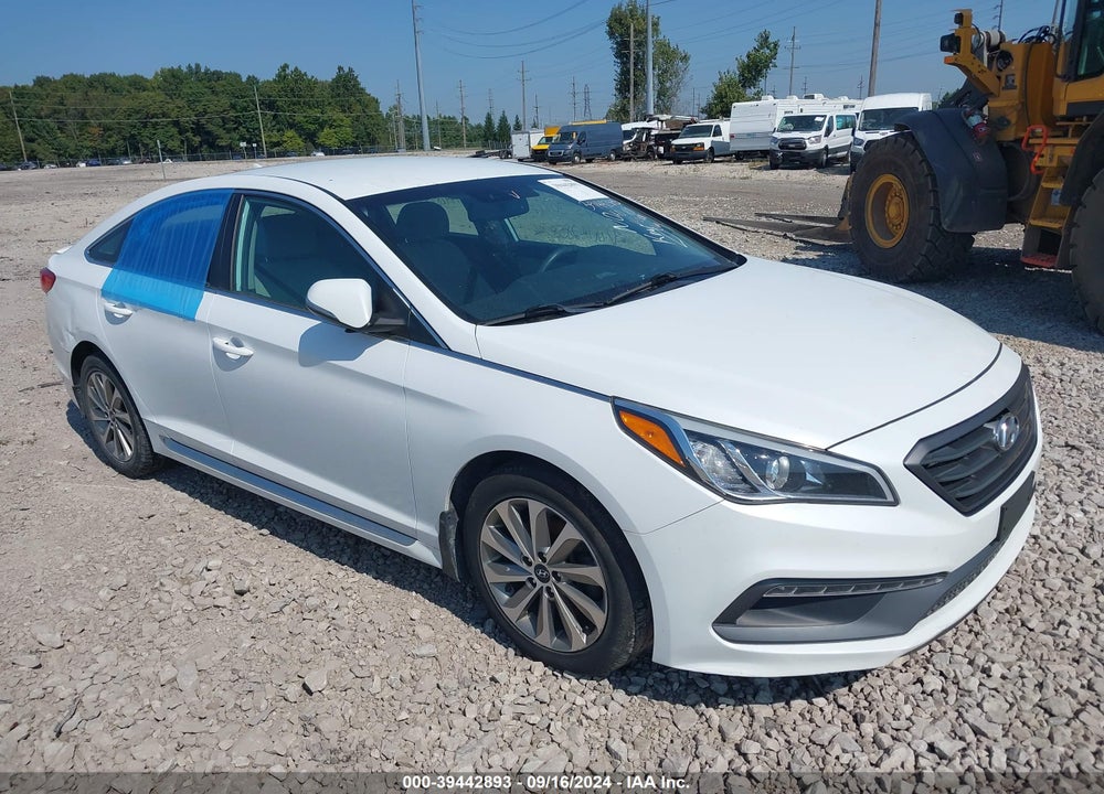 2016 HYUNDAI SONATA SPORT VIN: 5NPE34AFXGH322858