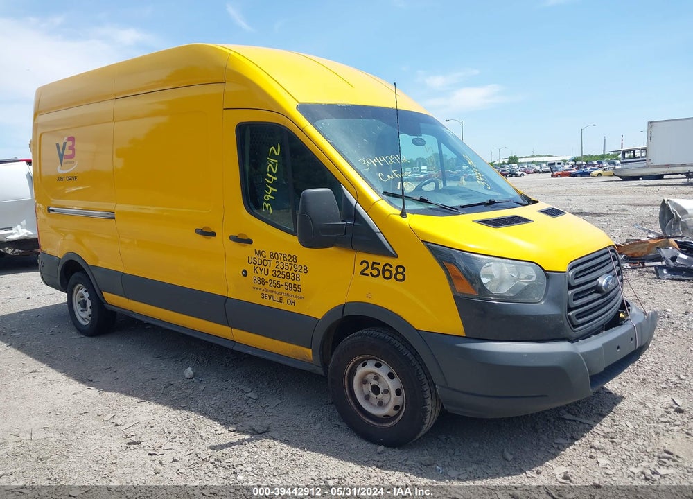 2016 FORD TRANSIT-250 VIN: 1FTYR2XM6GKA97930