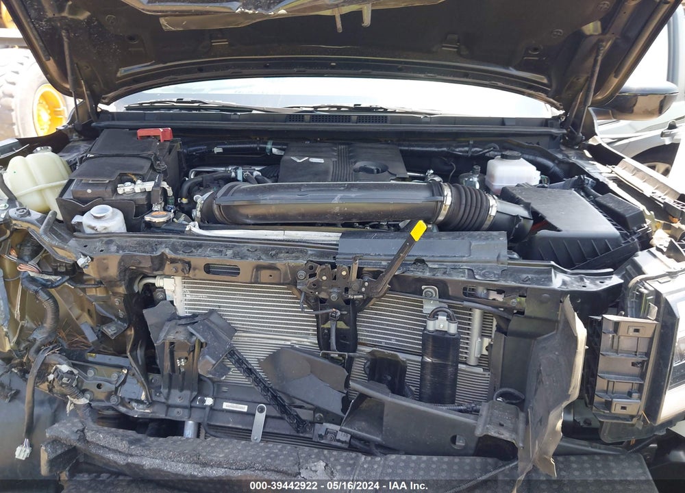 2023 NISSAN FRONTIER SV 4X4 VIN: 1N6ED1EK7PN642428