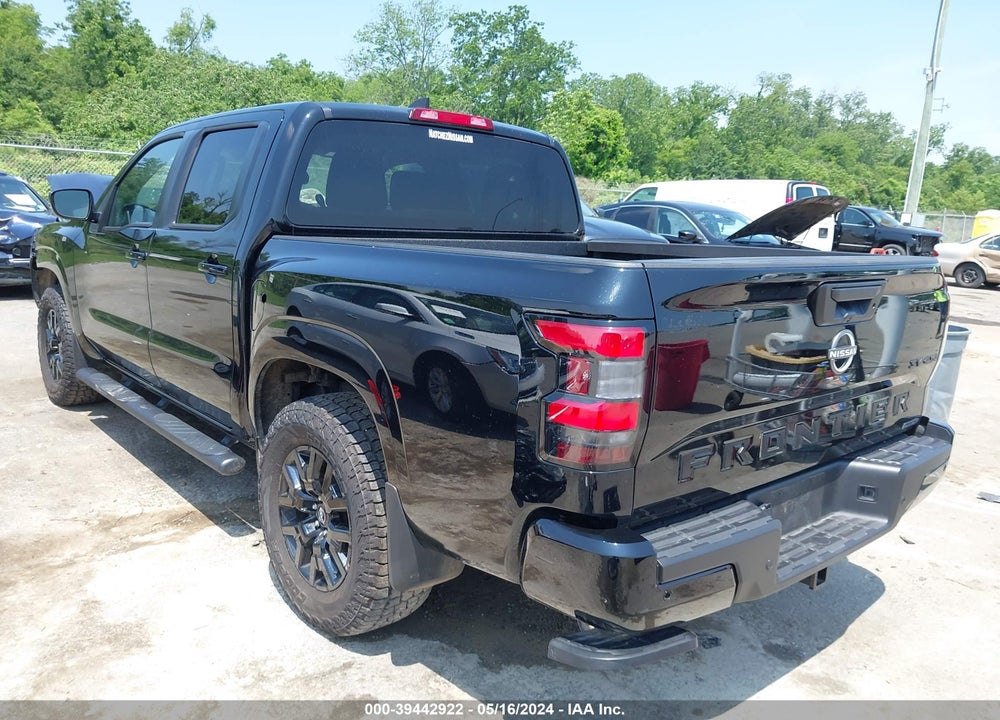 2023 NISSAN FRONTIER SV 4X4 VIN: 1N6ED1EK7PN642428
