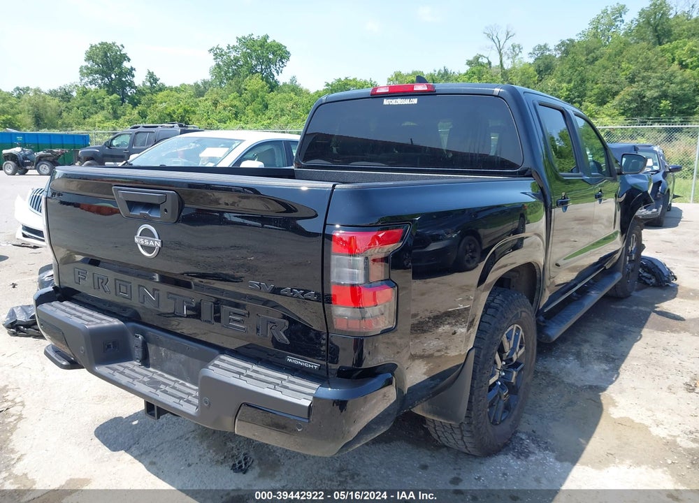 2023 NISSAN FRONTIER SV 4X4 VIN: 1N6ED1EK7PN642428