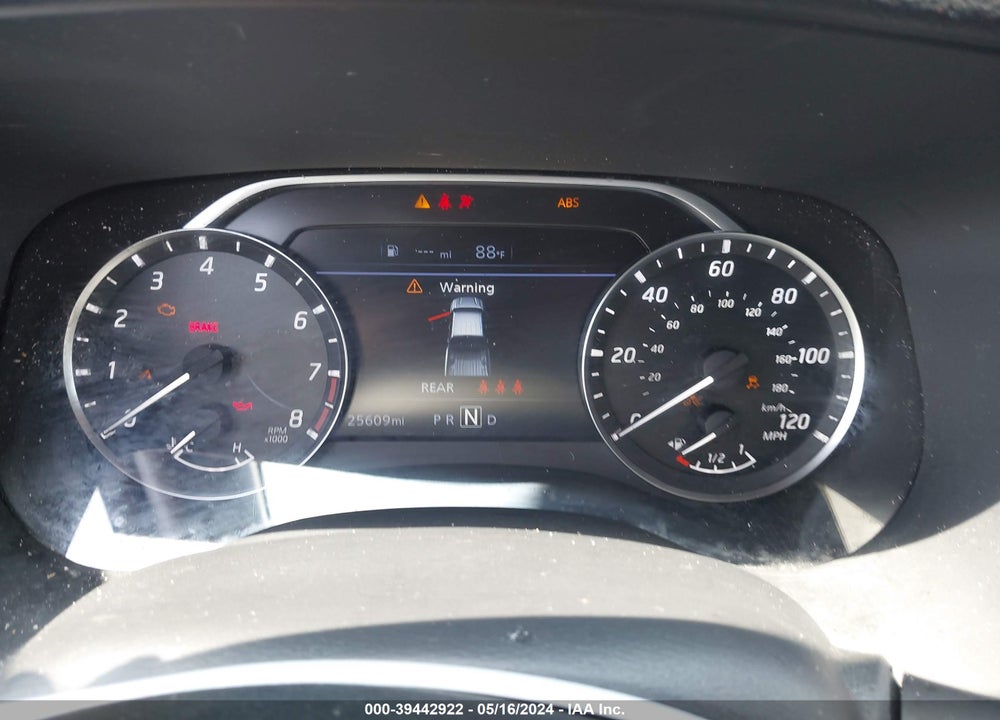 2023 NISSAN FRONTIER SV 4X4 VIN: 1N6ED1EK7PN642428