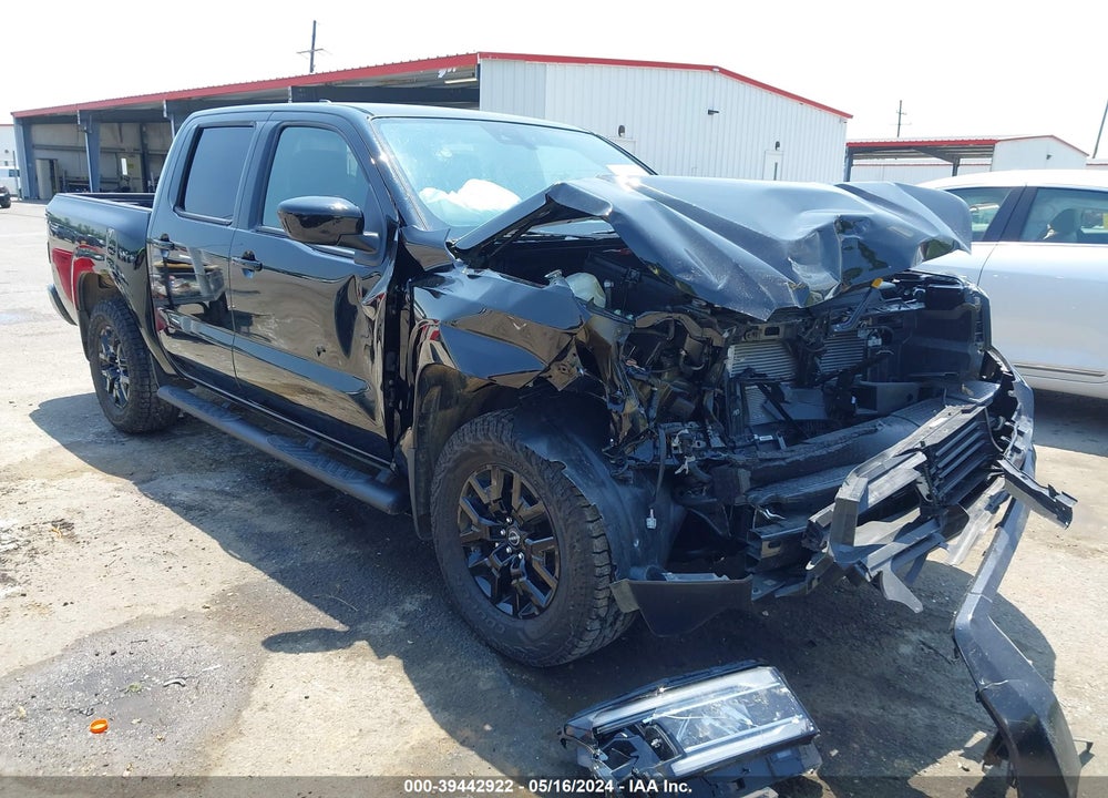 2023 NISSAN FRONTIER SV 4X4 VIN: 1N6ED1EK7PN642428