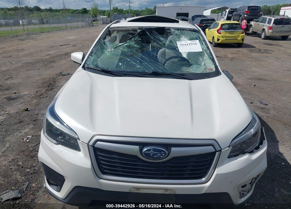 2021 SUBARU FORESTER PREMIUM VIN: JF2SKAJC1MH428489