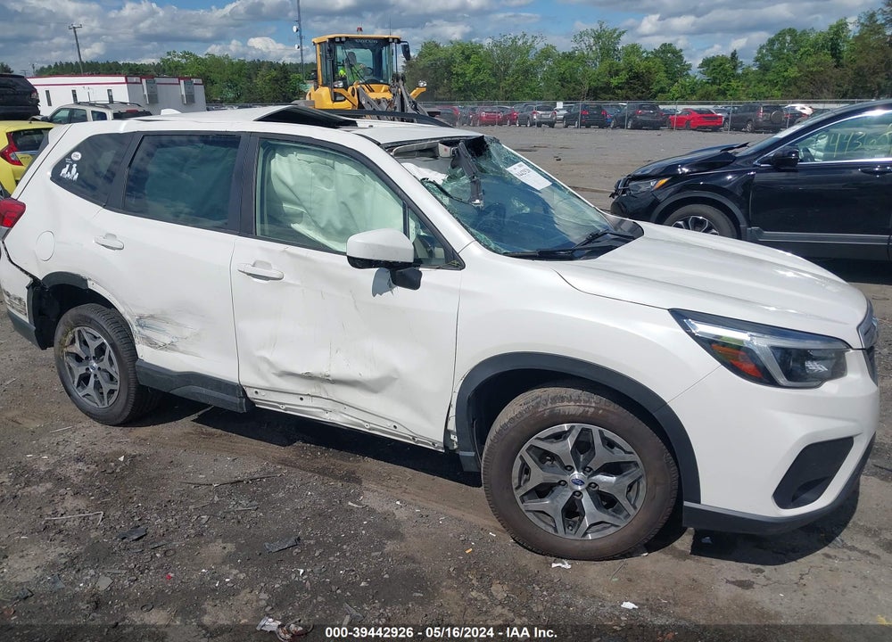 2021 SUBARU FORESTER PREMIUM VIN: JF2SKAJC1MH428489