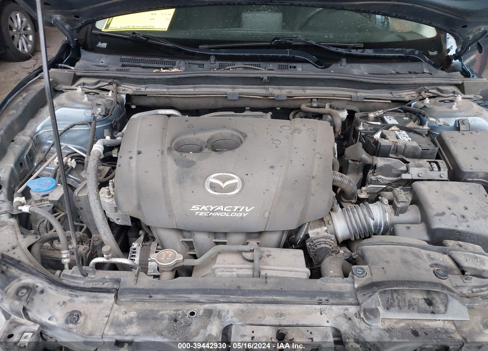 2016 MAZDA 3 I SPORT VIN: JM1BM1U76G1331227