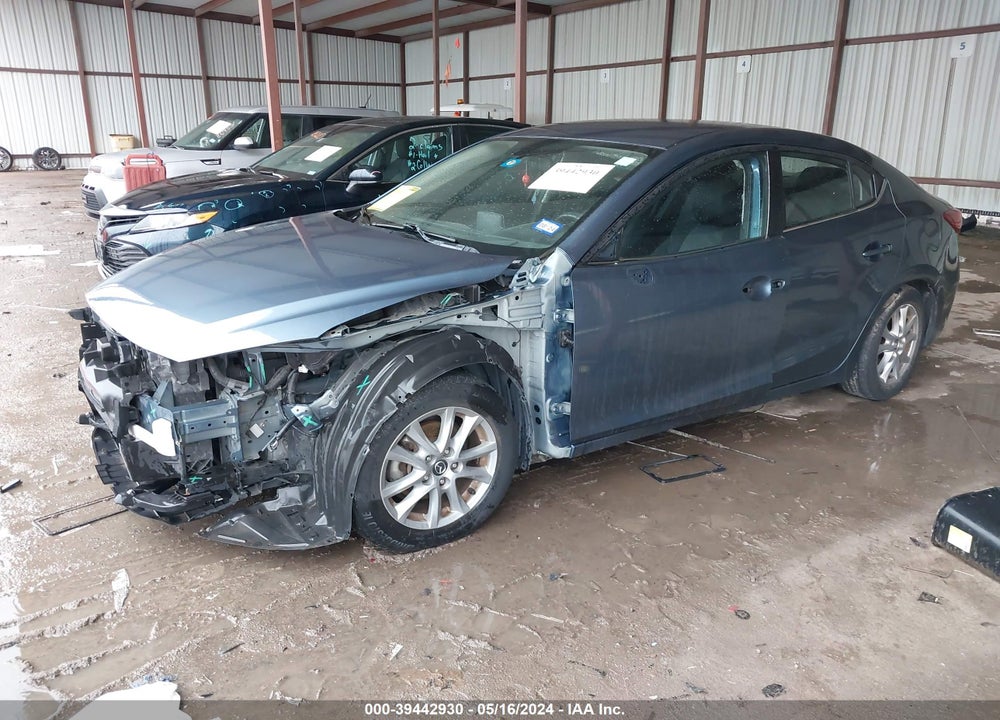 2016 MAZDA 3 I SPORT VIN: JM1BM1U76G1331227