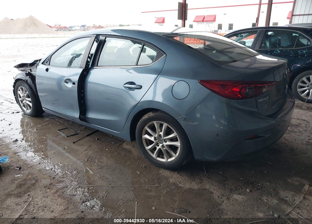 2016 MAZDA 3 I SPORT VIN: JM1BM1U76G1331227