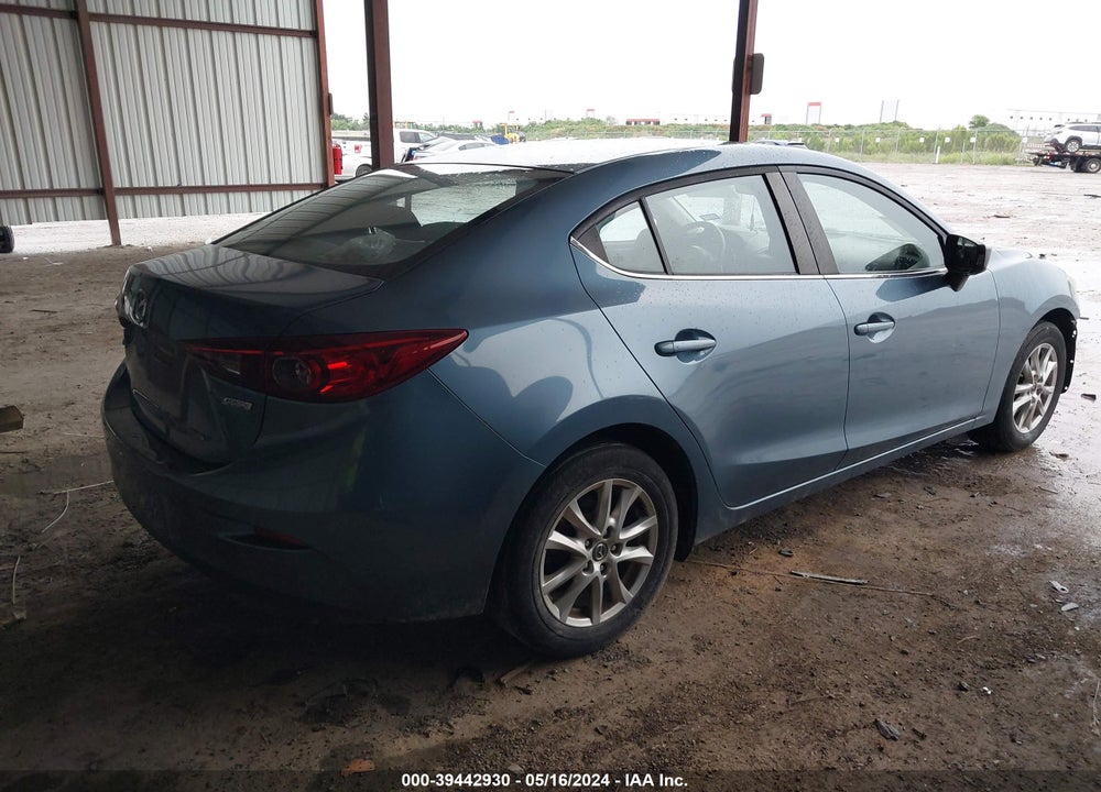 2016 MAZDA 3 I SPORT VIN: JM1BM1U76G1331227