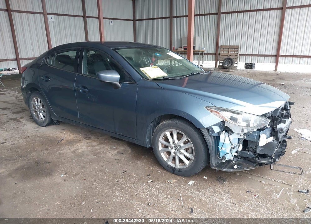 2016 MAZDA 3 I SPORT VIN: JM1BM1U76G1331227