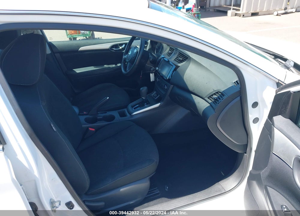 2019 NISSAN SENTRA S VIN: 3N1AB7AP8KY349776