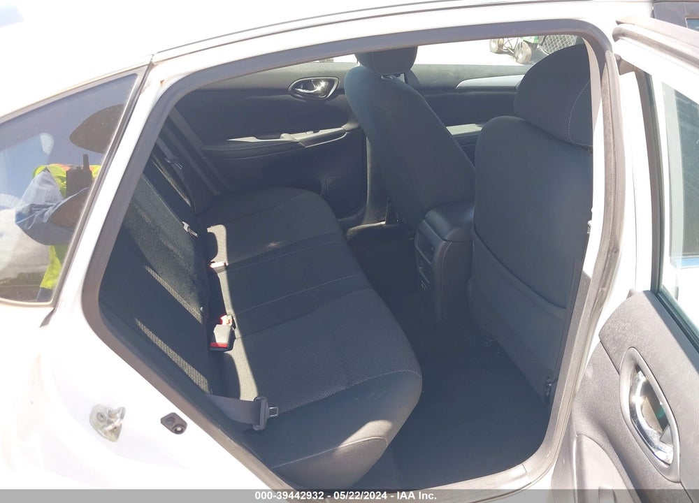2019 NISSAN SENTRA S VIN: 3N1AB7AP8KY349776