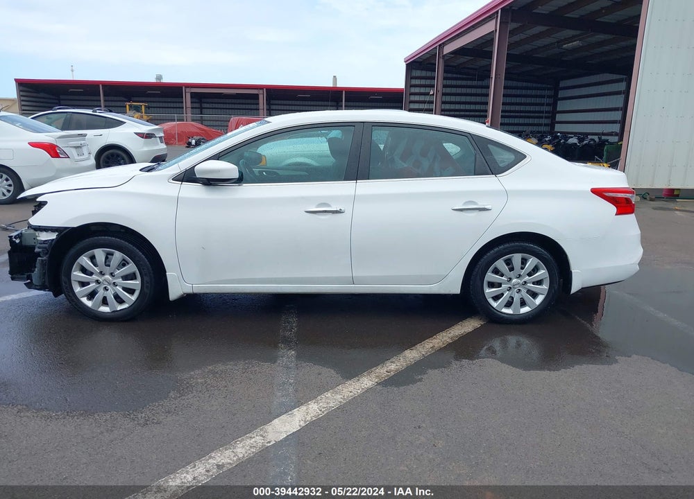 2019 NISSAN SENTRA S VIN: 3N1AB7AP8KY349776