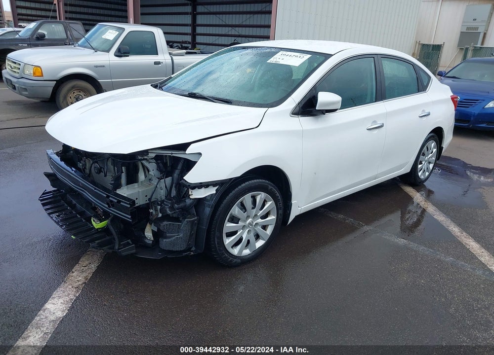 2019 NISSAN SENTRA S VIN: 3N1AB7AP8KY349776