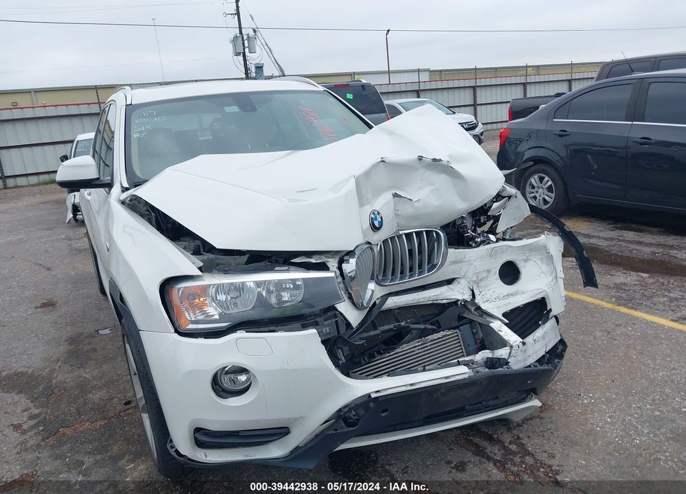 2017 BMW X3 SDRIVE28I VIN: 5UXWZ7C54H0U47229