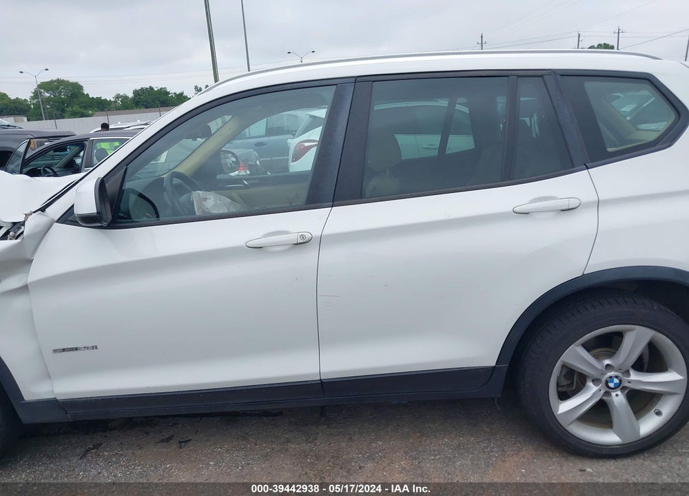 2017 BMW X3 SDRIVE28I VIN: 5UXWZ7C54H0U47229