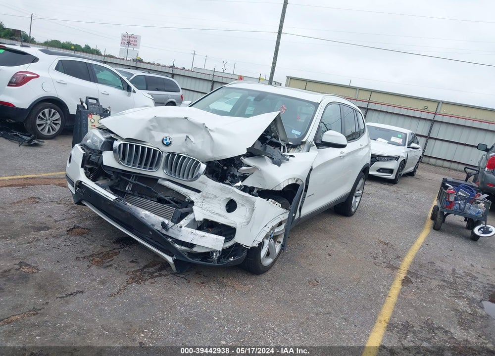 2017 BMW X3 SDRIVE28I VIN: 5UXWZ7C54H0U47229