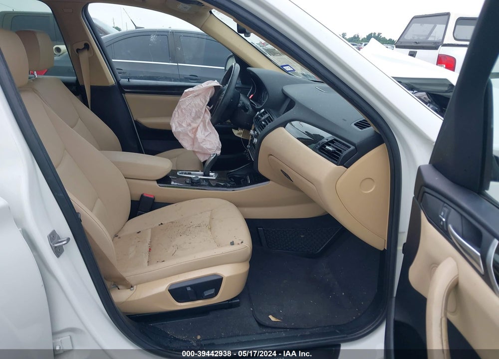 2017 BMW X3 SDRIVE28I VIN: 5UXWZ7C54H0U47229