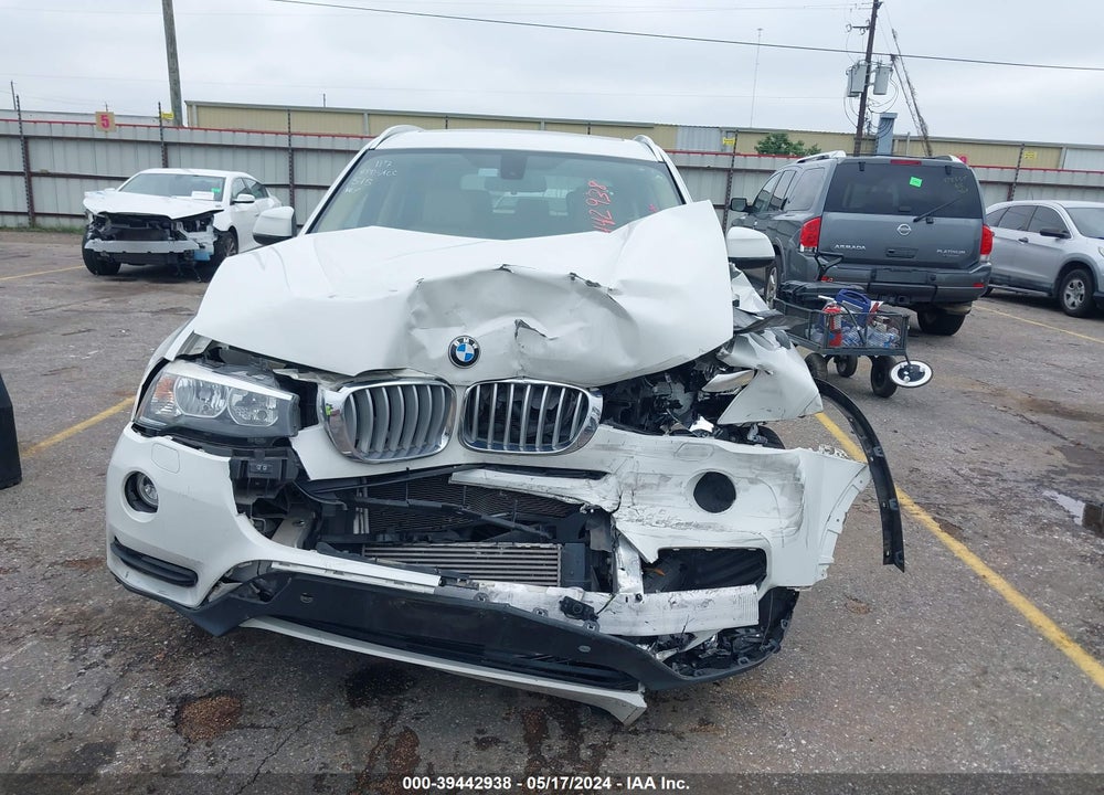 2017 BMW X3 SDRIVE28I VIN: 5UXWZ7C54H0U47229