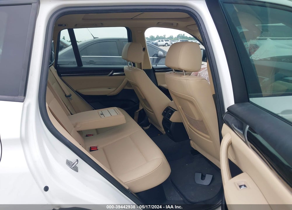 2017 BMW X3 SDRIVE28I VIN: 5UXWZ7C54H0U47229
