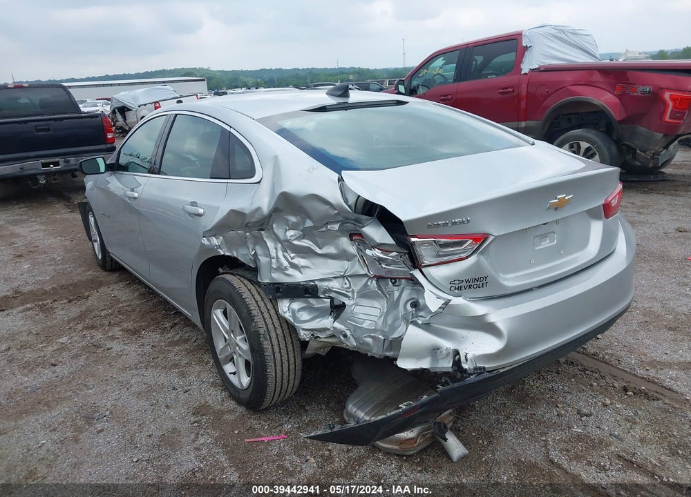 2021 CHEVROLET MALIBU FWD LS VIN: 1G1ZB5STXMF084488