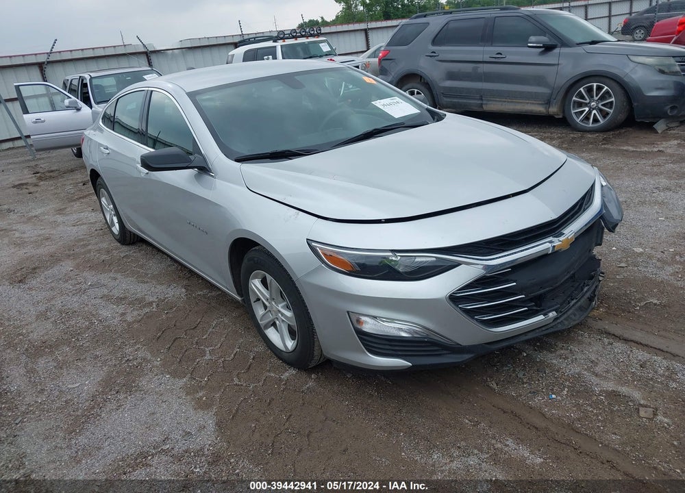 2021 CHEVROLET MALIBU FWD LS VIN: 1G1ZB5STXMF084488