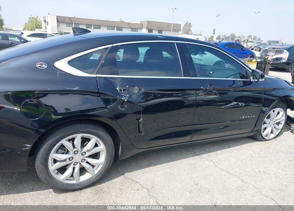 2019 CHEVROLET IMPALA LT VIN: 1G11Z5S30KU144571