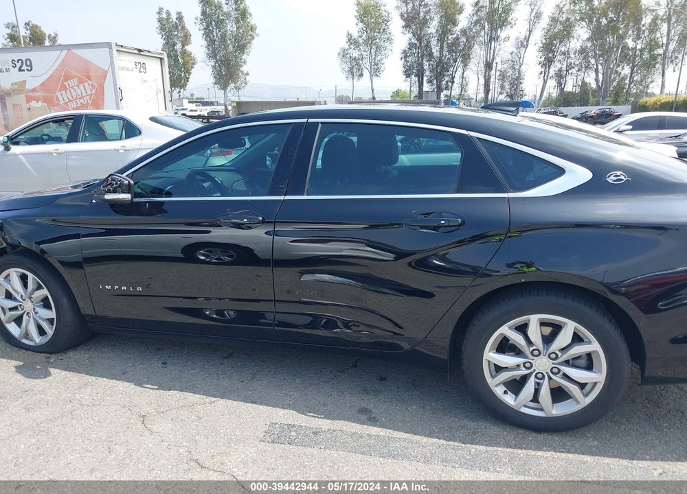 2019 CHEVROLET IMPALA LT VIN: 1G11Z5S30KU144571
