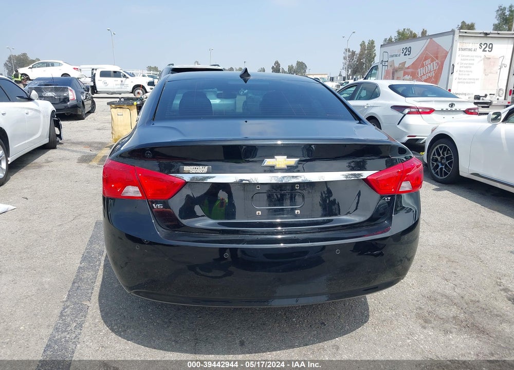 2019 CHEVROLET IMPALA LT VIN: 1G11Z5S30KU144571
