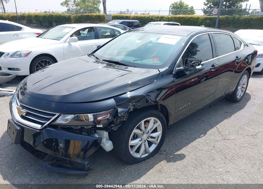 2019 CHEVROLET IMPALA LT VIN: 1G11Z5S30KU144571