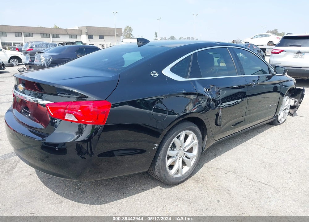 2019 CHEVROLET IMPALA LT VIN: 1G11Z5S30KU144571