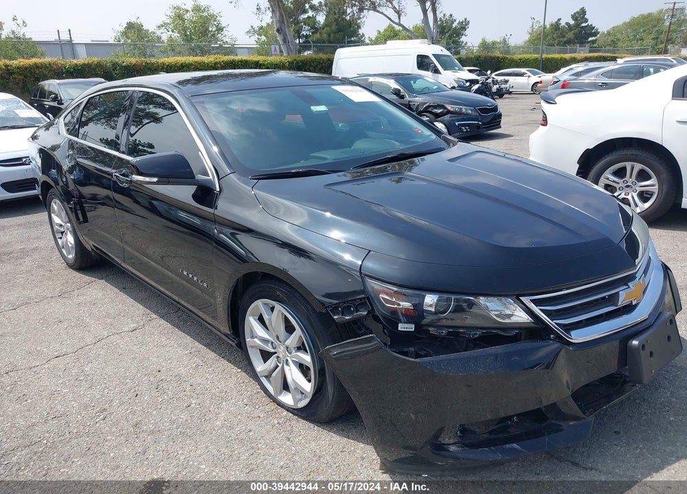 2019 CHEVROLET IMPALA LT VIN: 1G11Z5S30KU144571