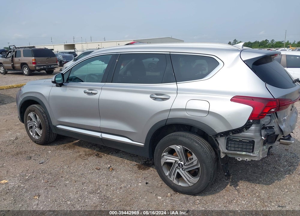 2021 HYUNDAI SANTA FE SEL VIN: 5NMS2DAJ6MH342463