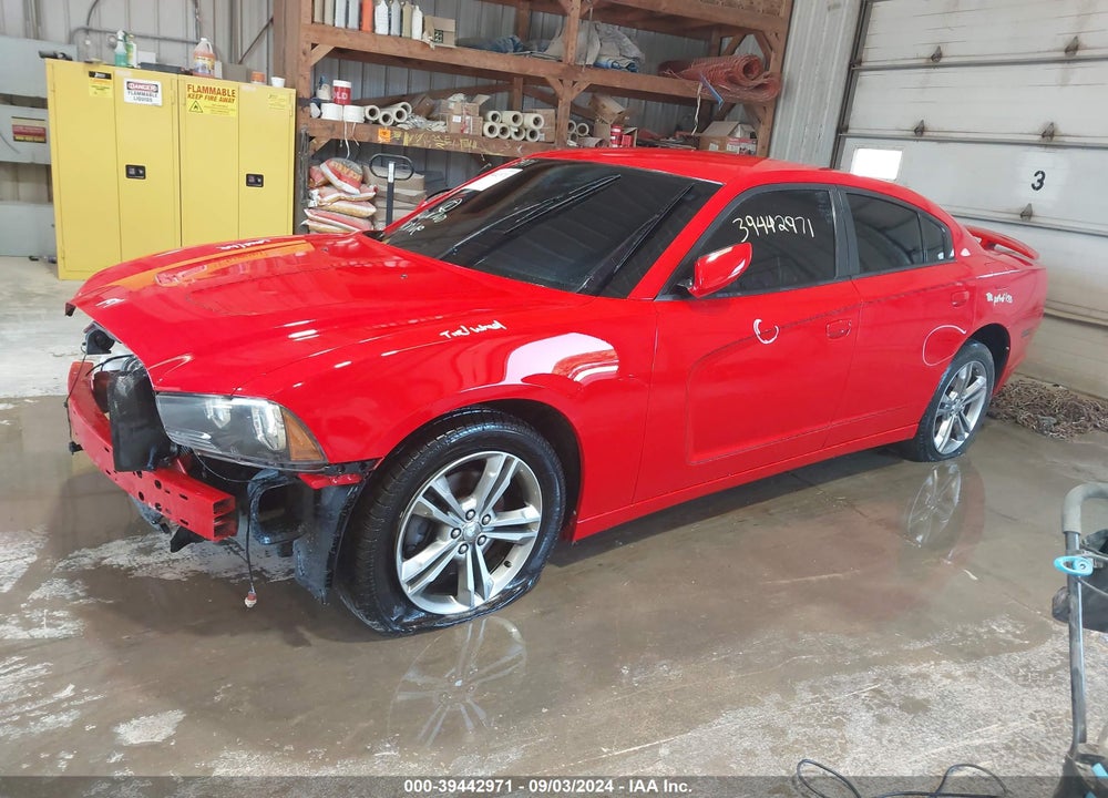 2013 DODGE CHARGER SXT VIN: 2C3CDXJG6DH735349