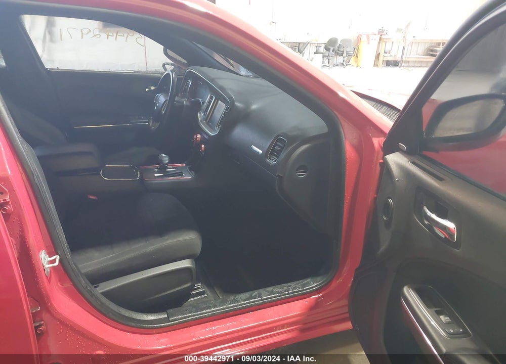 2013 DODGE CHARGER SXT VIN: 2C3CDXJG6DH735349