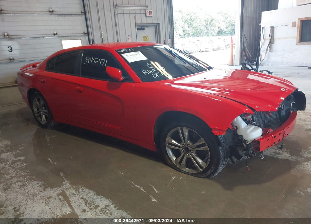 2013 DODGE CHARGER SXT VIN: 2C3CDXJG6DH735349