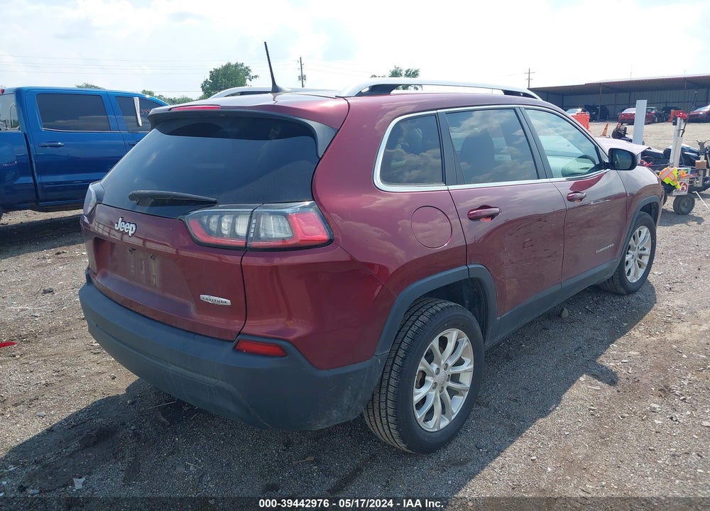 2019 JEEP CHEROKEE LATITUDE FWD VIN: 1C4PJLCB7KD411692
