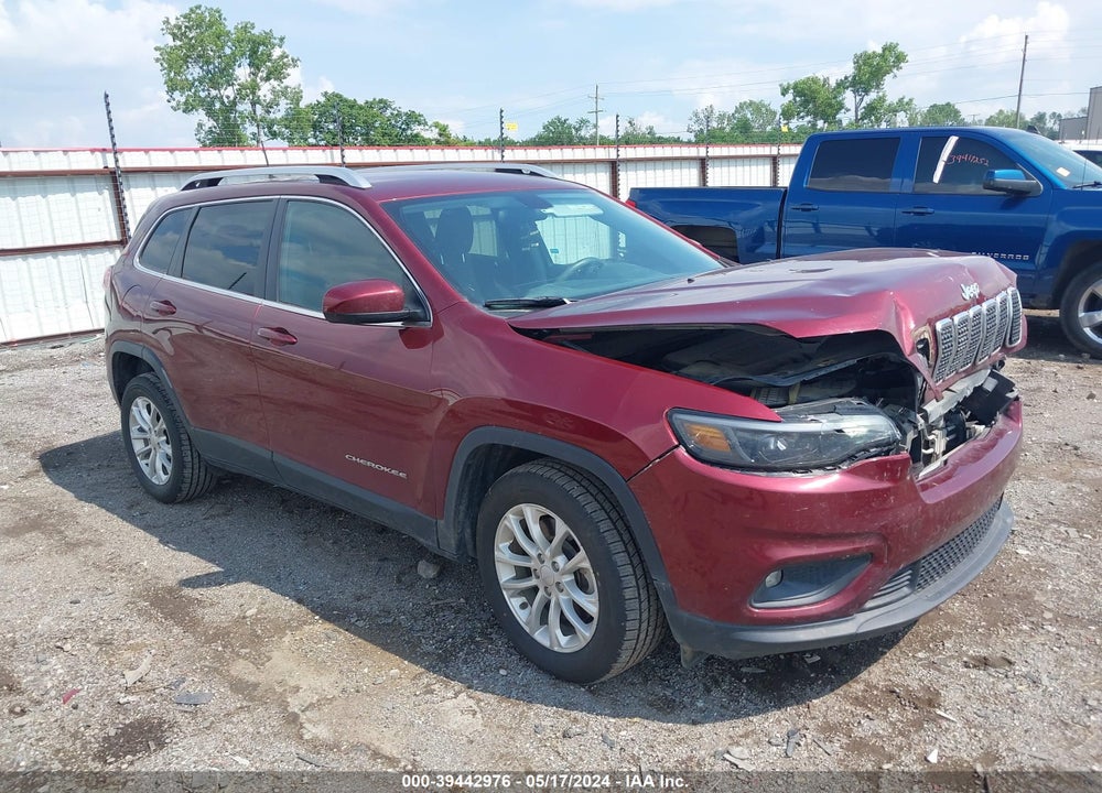 2019 JEEP CHEROKEE LATITUDE FWD VIN: 1C4PJLCB7KD411692