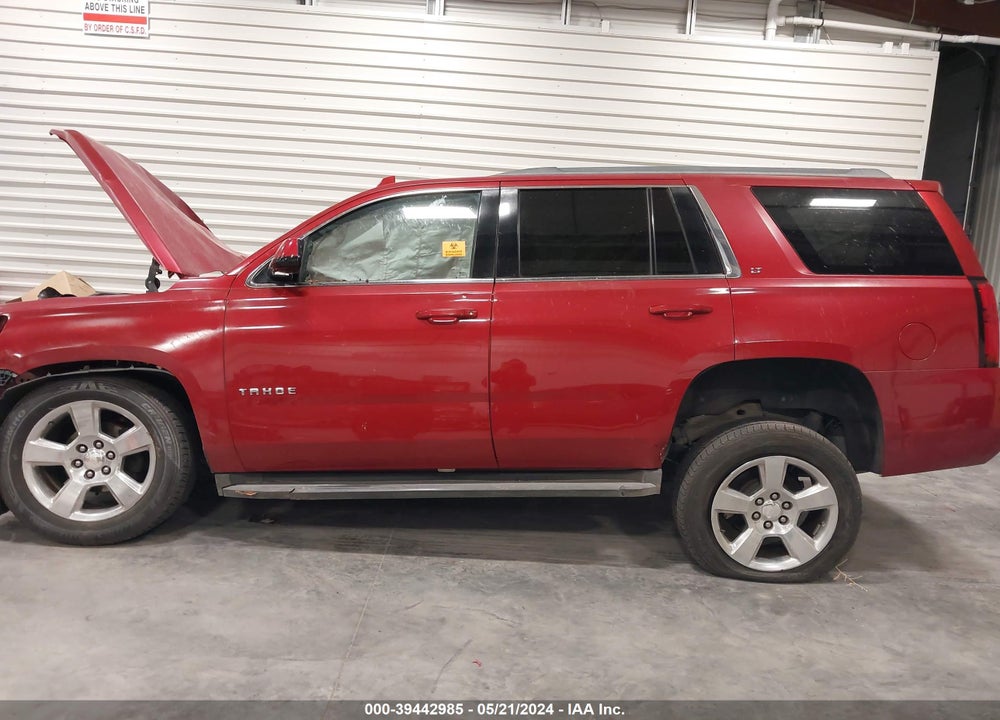 2015 CHEVROLET TAHOE LT VIN: 1GNSCBKC1FR569129
