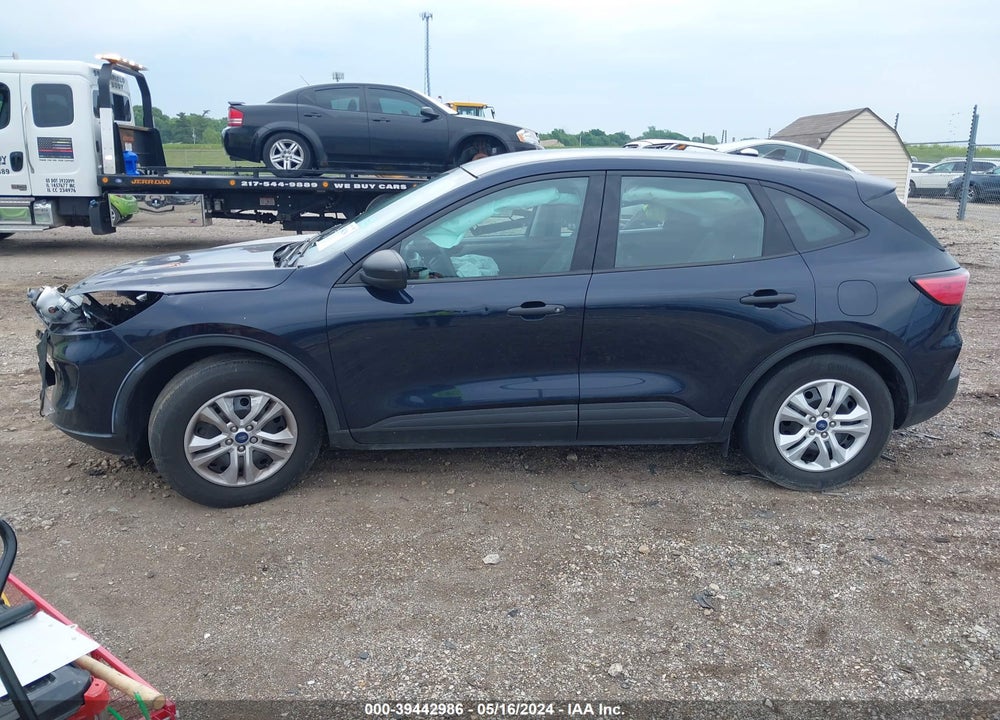 2021 FORD ESCAPE S VIN: 1FMCU0F61MUA50087