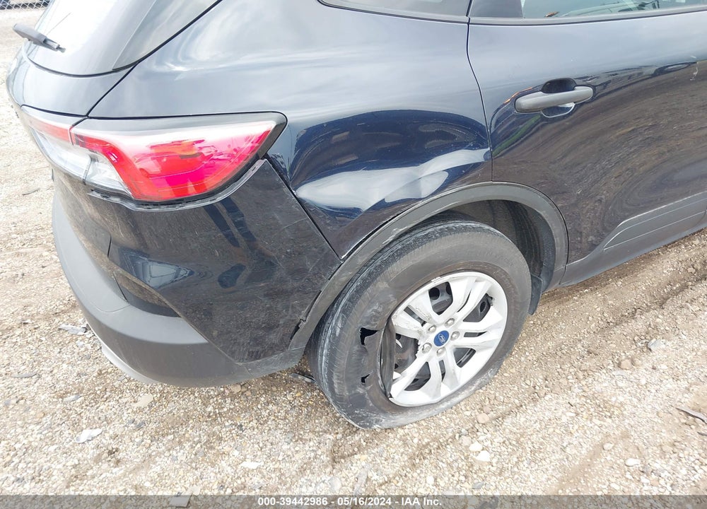 2021 FORD ESCAPE S VIN: 1FMCU0F61MUA50087