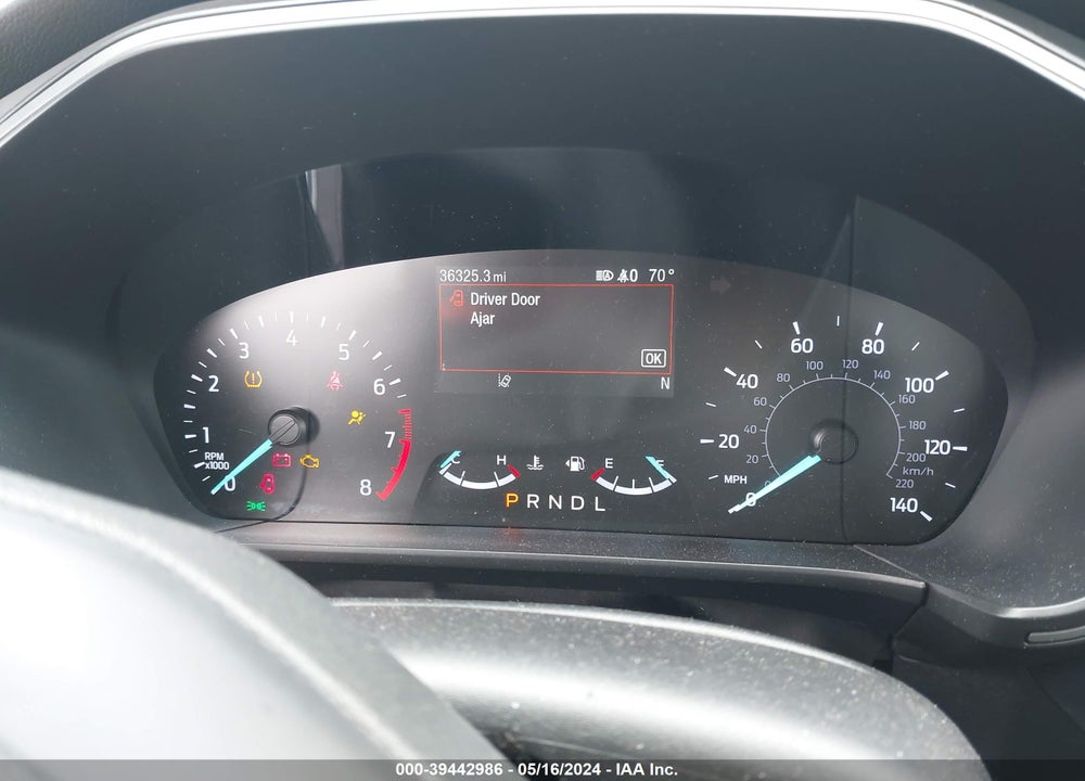 2021 FORD ESCAPE S VIN: 1FMCU0F61MUA50087