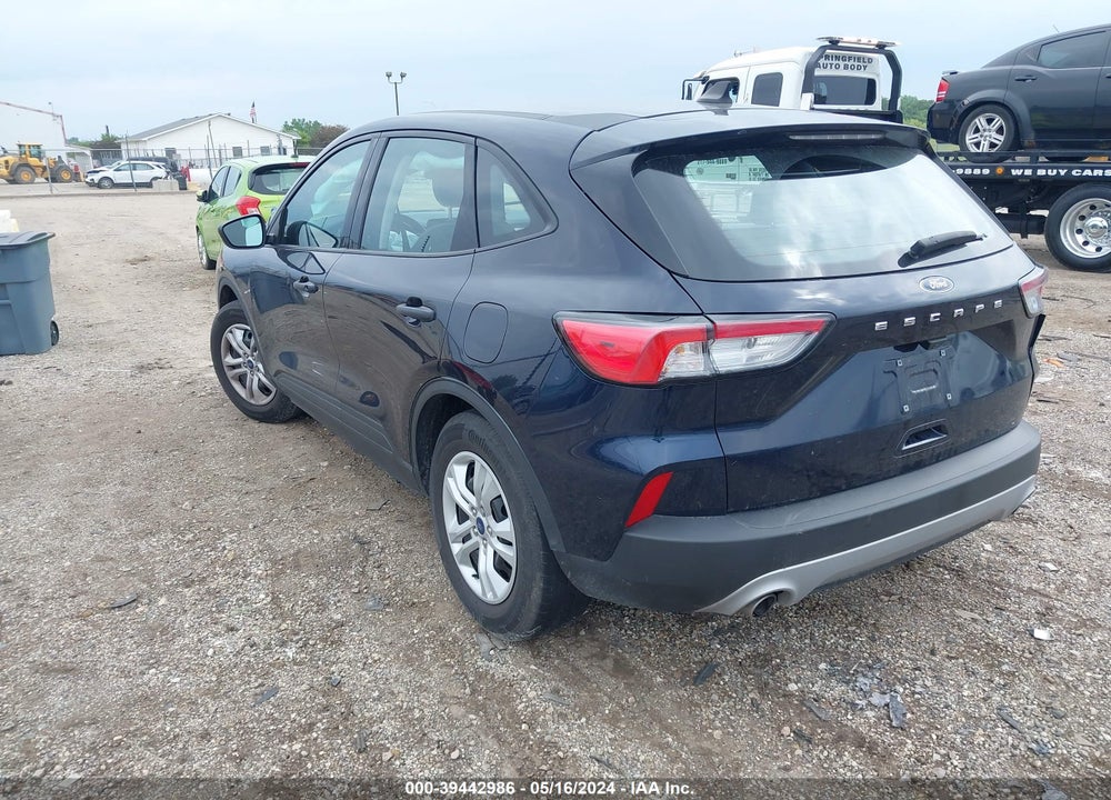 2021 FORD ESCAPE S VIN: 1FMCU0F61MUA50087