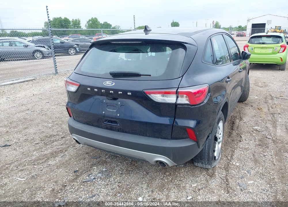 2021 FORD ESCAPE S VIN: 1FMCU0F61MUA50087