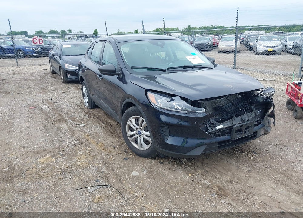 2021 FORD ESCAPE S VIN: 1FMCU0F61MUA50087